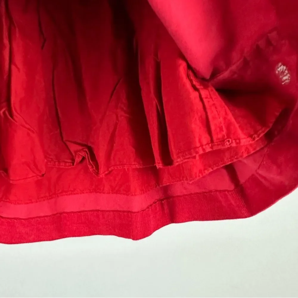 Ralph Lauren Corduroy Festive dress